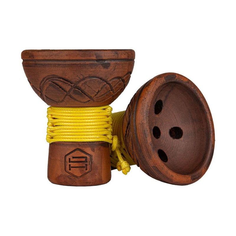 Japona Turkish Hookah Bowl - Yellow