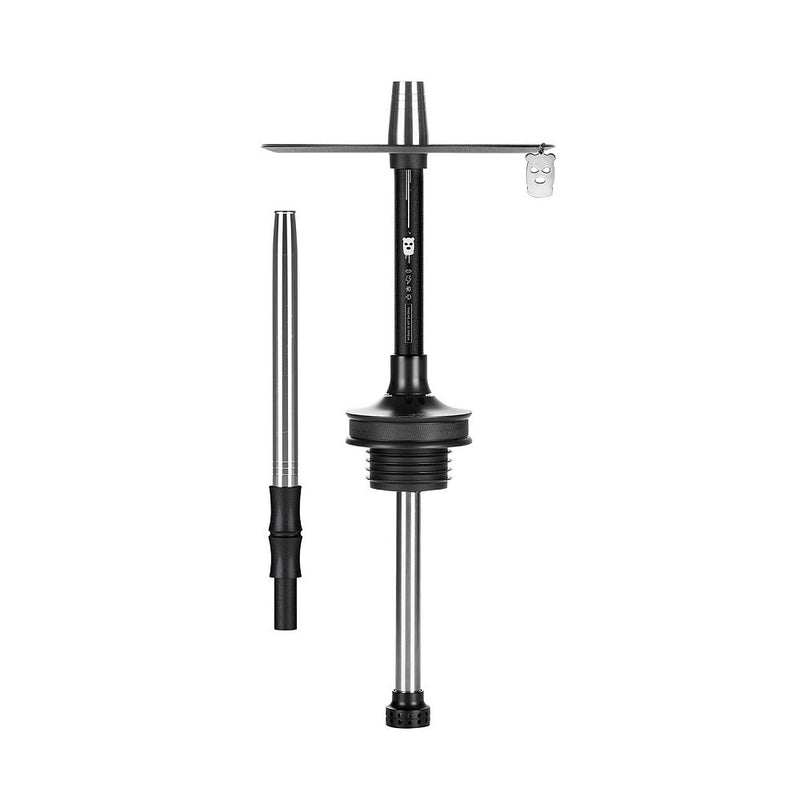 Misha Rebel Hookah - Jet Black