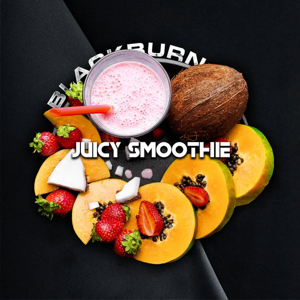 Blackburn Juicy Smoothie Hookah Flavors -