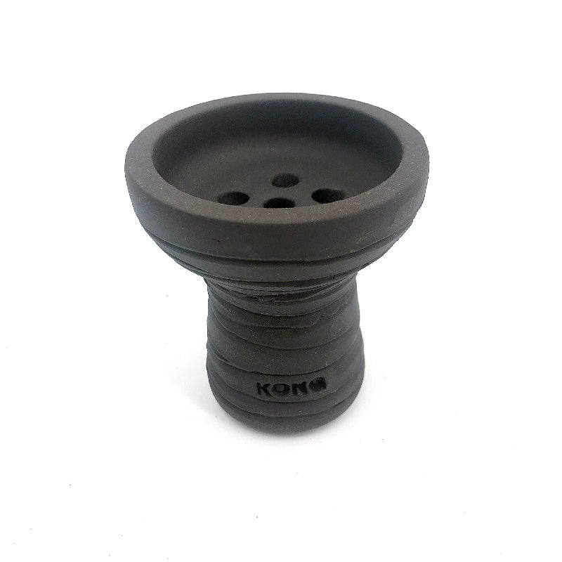 Kong Turkish Boy Black Hookah Bowl - 