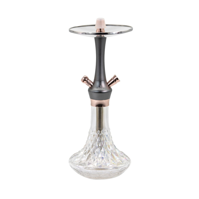 Agni Premier Hookah Set - Gray