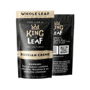 King Whole Leaf Tobacco - Russian Creme
