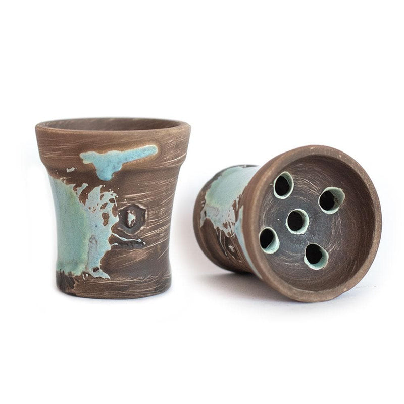 Kolos Mita Hookah Bowl - Turquoise Island