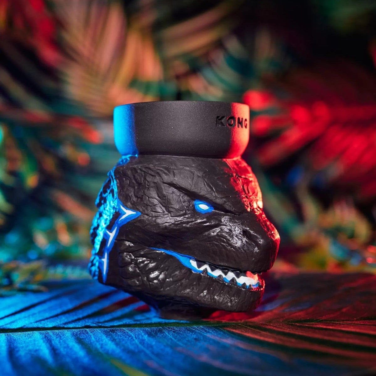 Kong Godzilla Light Hookah Shisha Bowl | Glow in the Dark with