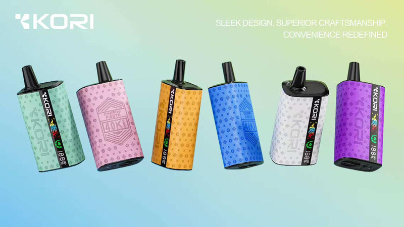 Kori Hola E-Hookah Head | 50,000 Puffs, Dual Coils & 2200mAh Battery Kori Hola E-Hookah Head | 50,000 Puffs, Dual Coils & 2200mAh Battery