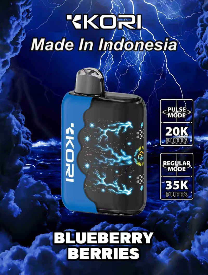 Kori Vape 35K | High Capacity Disposable Vape