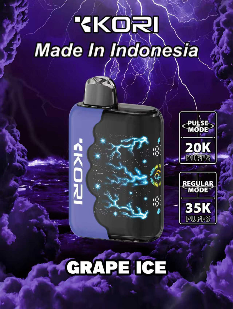 Kori Vape 35K | High Capacity Disposable Vape Kori Vape 35K | High Capacity Disposable Vape