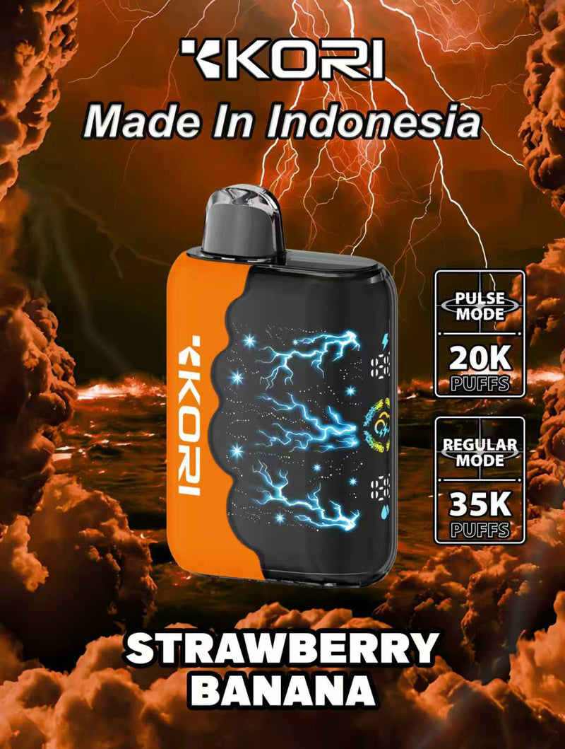 Kori Vape 35K | High Capacity Disposable Vape Kori Vape 35K | High Capacity Disposable Vape