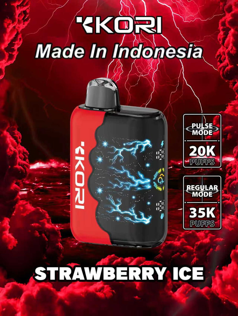 Kori Vape 35K | High Capacity Disposable Vape Kori Vape 35K | High Capacity Disposable Vape