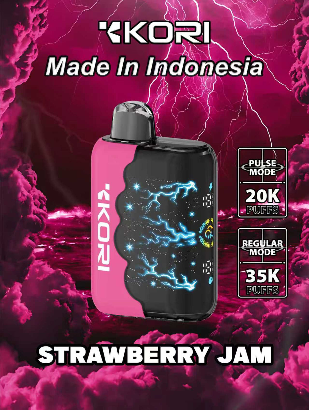 Kori Vape 35K | High Capacity Disposable Vape Kori Vape 35K | High Capacity Disposable Vape