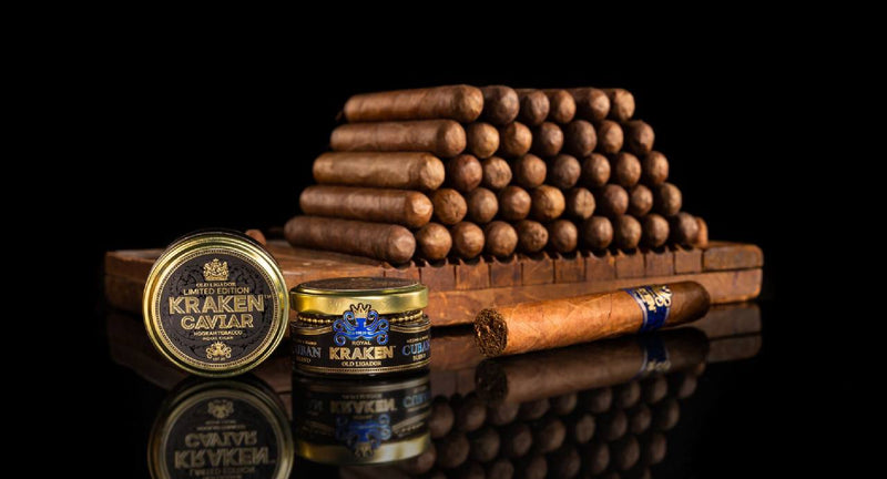 Kraken Line CAVIAR CUBAN Blend Hookah Flavor -