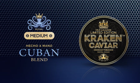 Kraken Line CAVIAR CUBAN Blend Hookah Flavor -