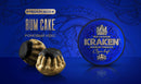 Kraken Medium Seco Rum Cake Hookah Flavor -