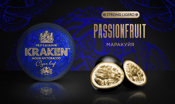 Kraken Strong Ligero Passion Fruit Hookah Flavor -