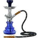 MYA LINDO 266 Glass Small Hookah - 