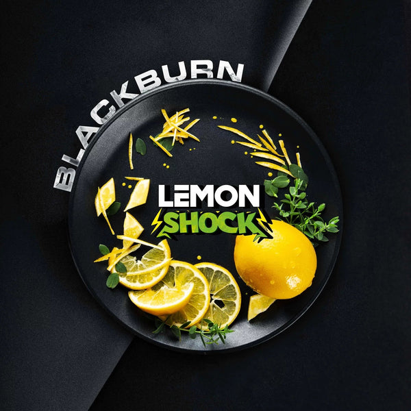 Blackburn Lemon Shock Hookah Flavors -