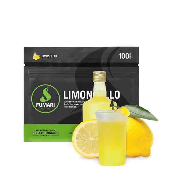 Fumari Limoncello Hookah Shisha Flavor - 100g