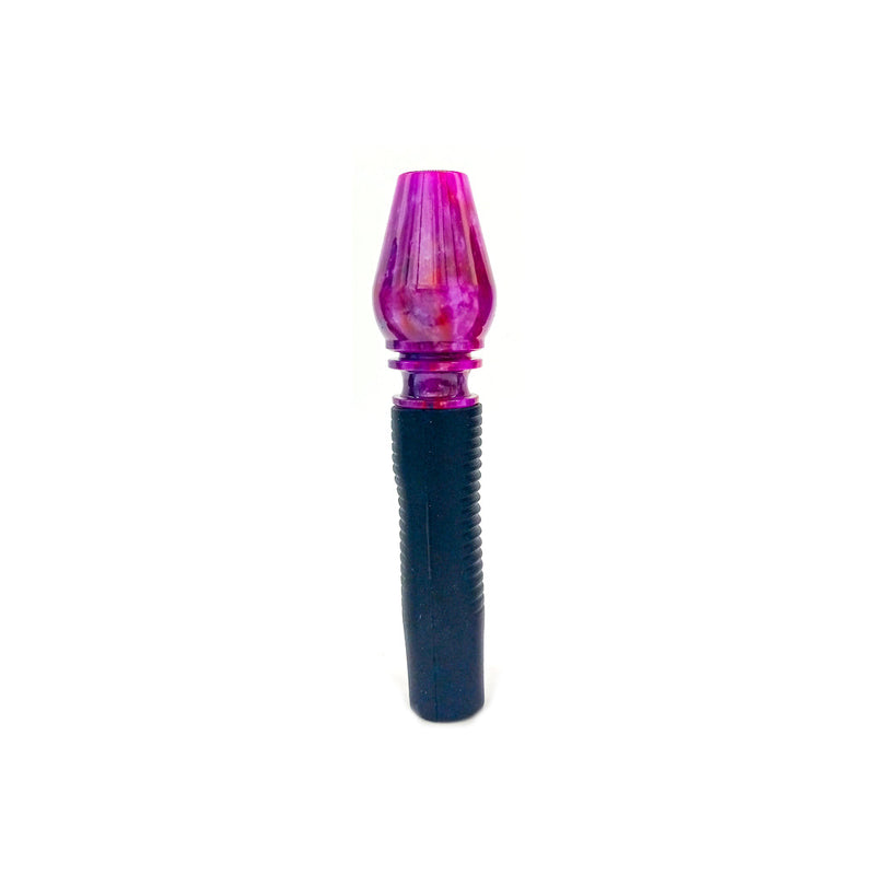 Cyril Big Resin Personal Hookah Mouth Tip - Purple