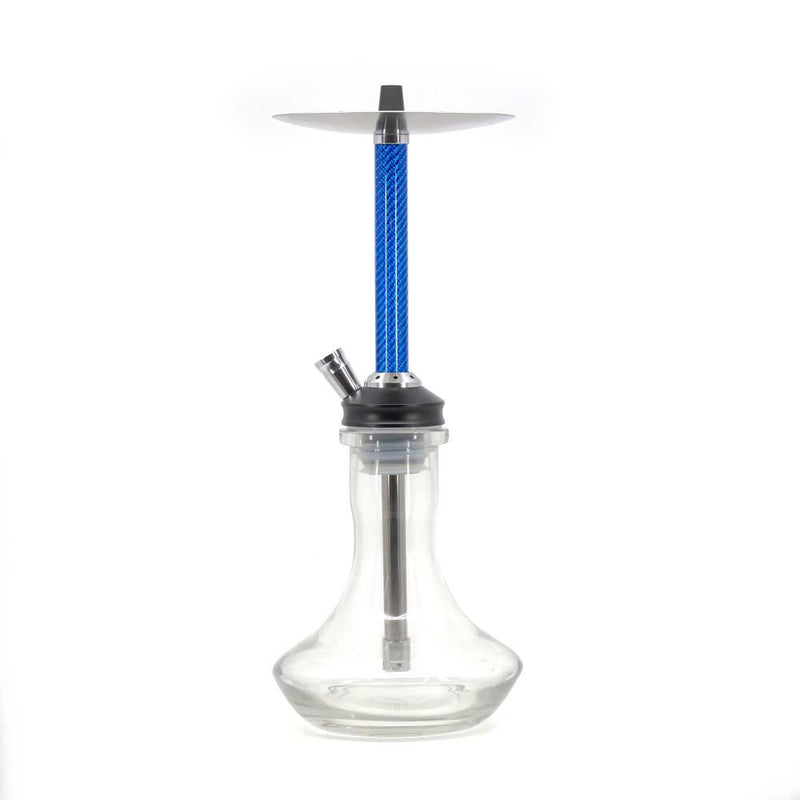 AGNI Carbon Hookah Set - Blue