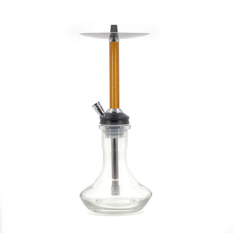 AGNI Carbon Hookah Set - Gold