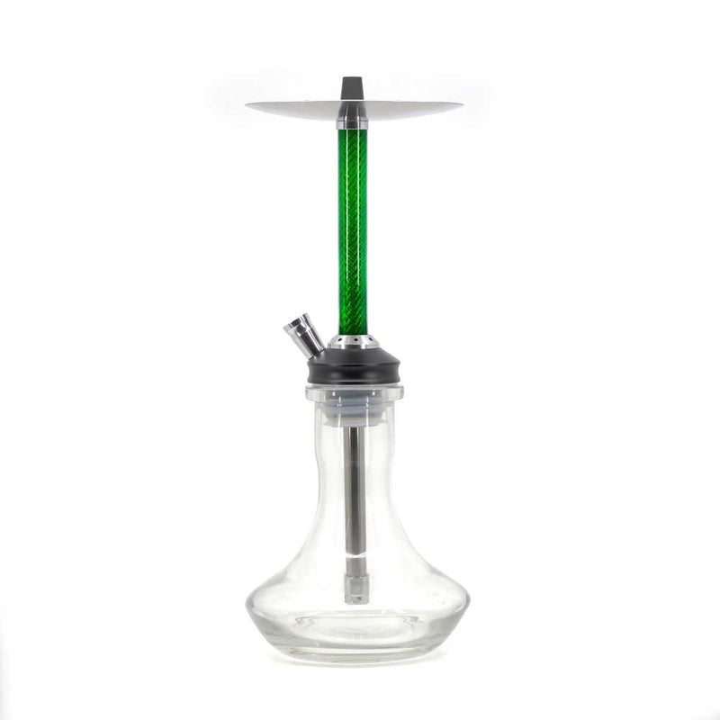 AGNI Carbon Hookah Set - Green