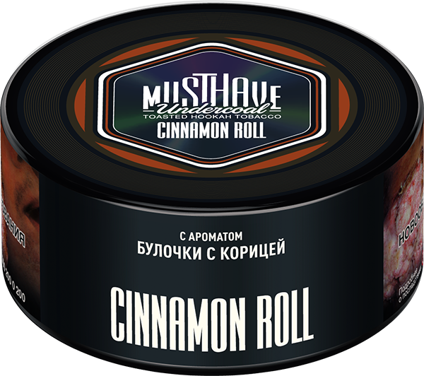 Must Have Cinnamon Roll Hookah Flavor 125g -