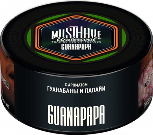 Must Have Guanapapa Hookah Flavor 125g -