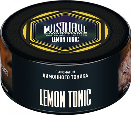 Must Have Lemon Tonic Hookah Flavor -