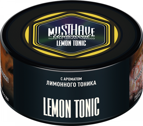 Must Have Lemon Tonic Hookah Flavor -