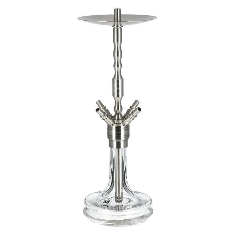 Magnum Revolution 4S Hookah - Revolution Clear