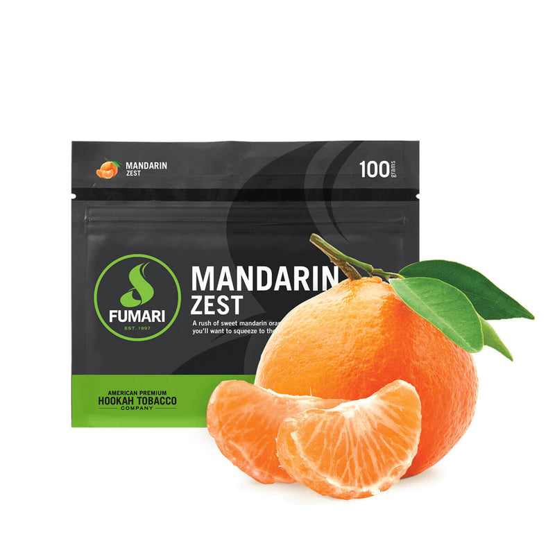 Fumari Mandarin Zest Hookah Shisha Flavor - 100g