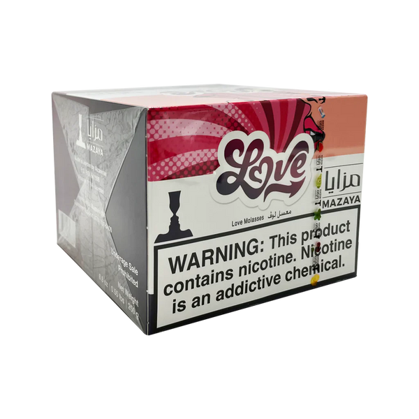 Buy Mazaya Love Hookah Shisha Tobacco