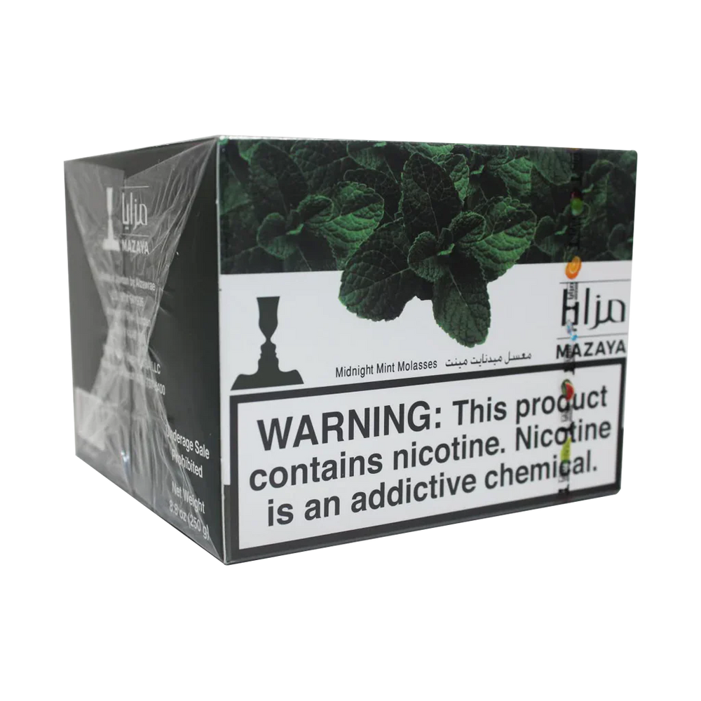 まや Buy Mazaya Midnight Mint Hookah Shisha Tobacco