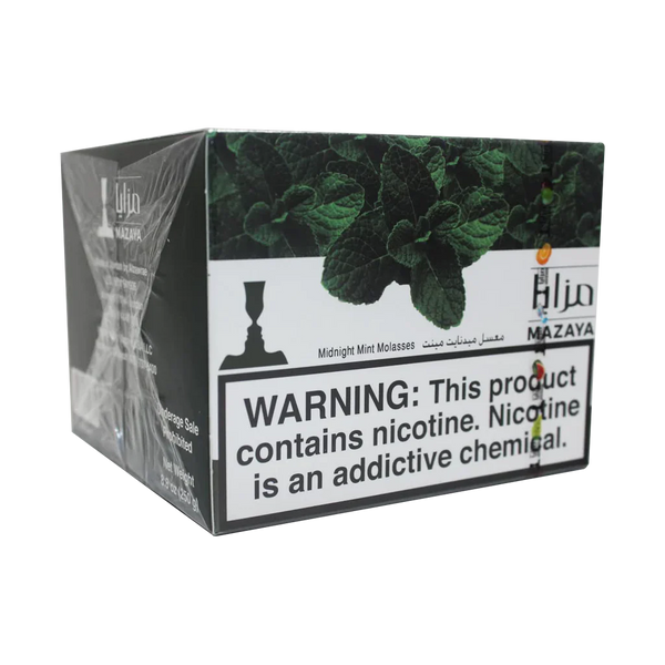 Buy Mazaya Midnight Mint Hookah Shisha Tobacco