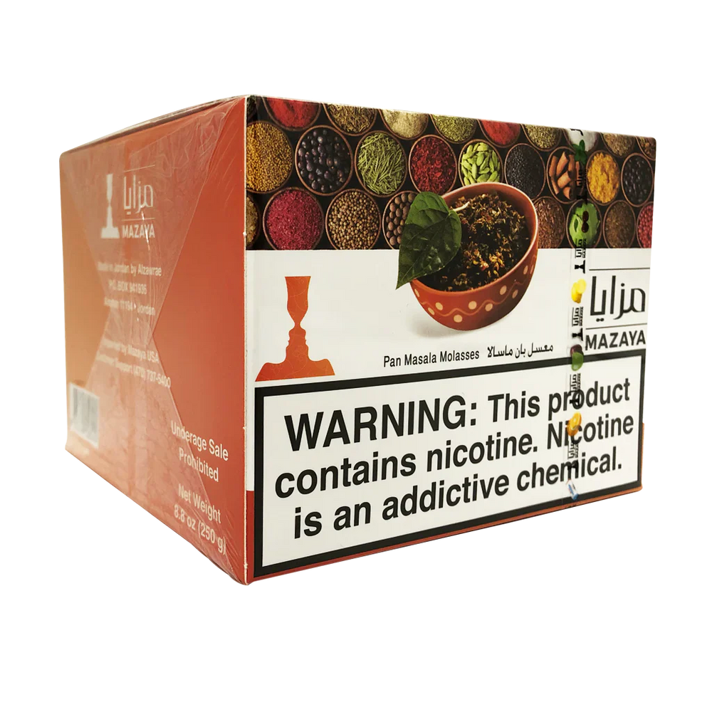 Buy Mazaya Pan Masala Hookah Shisha Tobacco