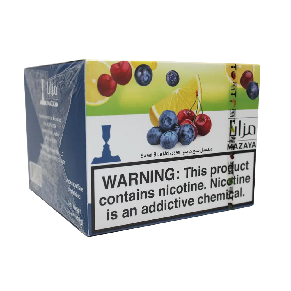 Buy Mazaya Mazaya Sweet Blue Hookah Shisha Tobacco Buy Mazaya Mazaya Sweet Blue Hookah Shisha Tobacco
