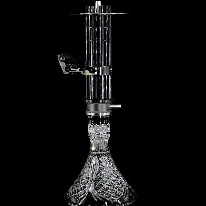 Shi Carver Minigun Hookah - Black