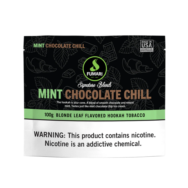 Fumari Mint Chocolate Chill Hookah Shisha Flavor