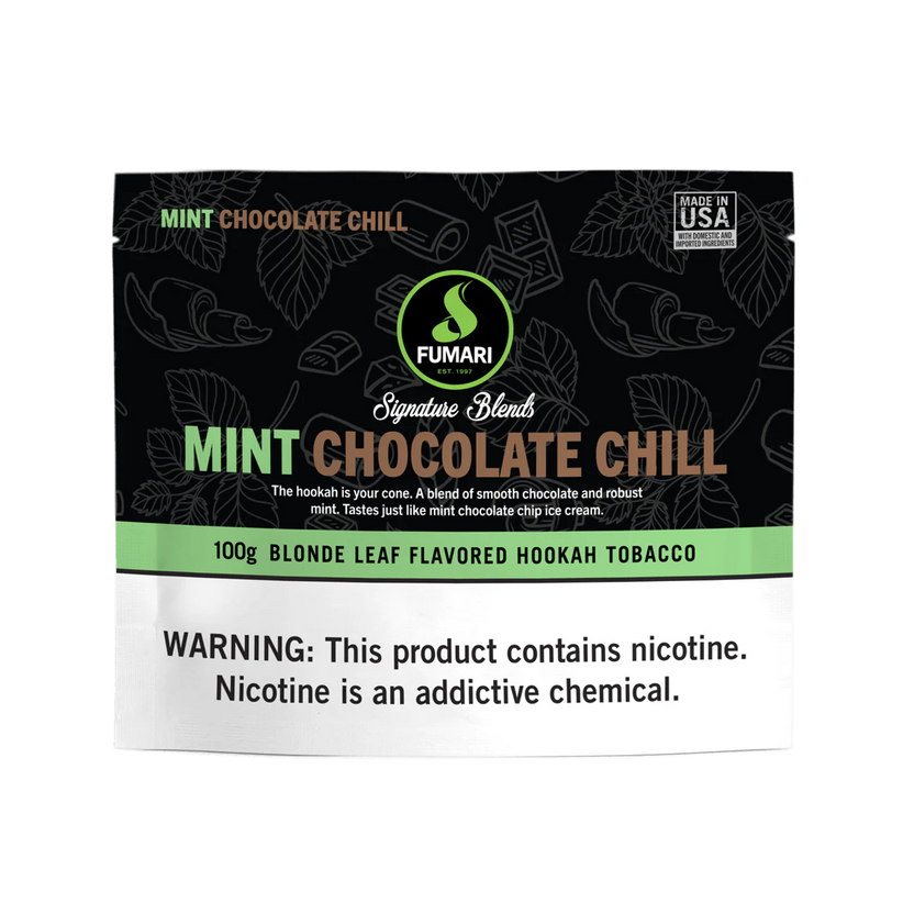 Fumari Mint Chocolate Chill Hookah Shisha Flavor - 100g
