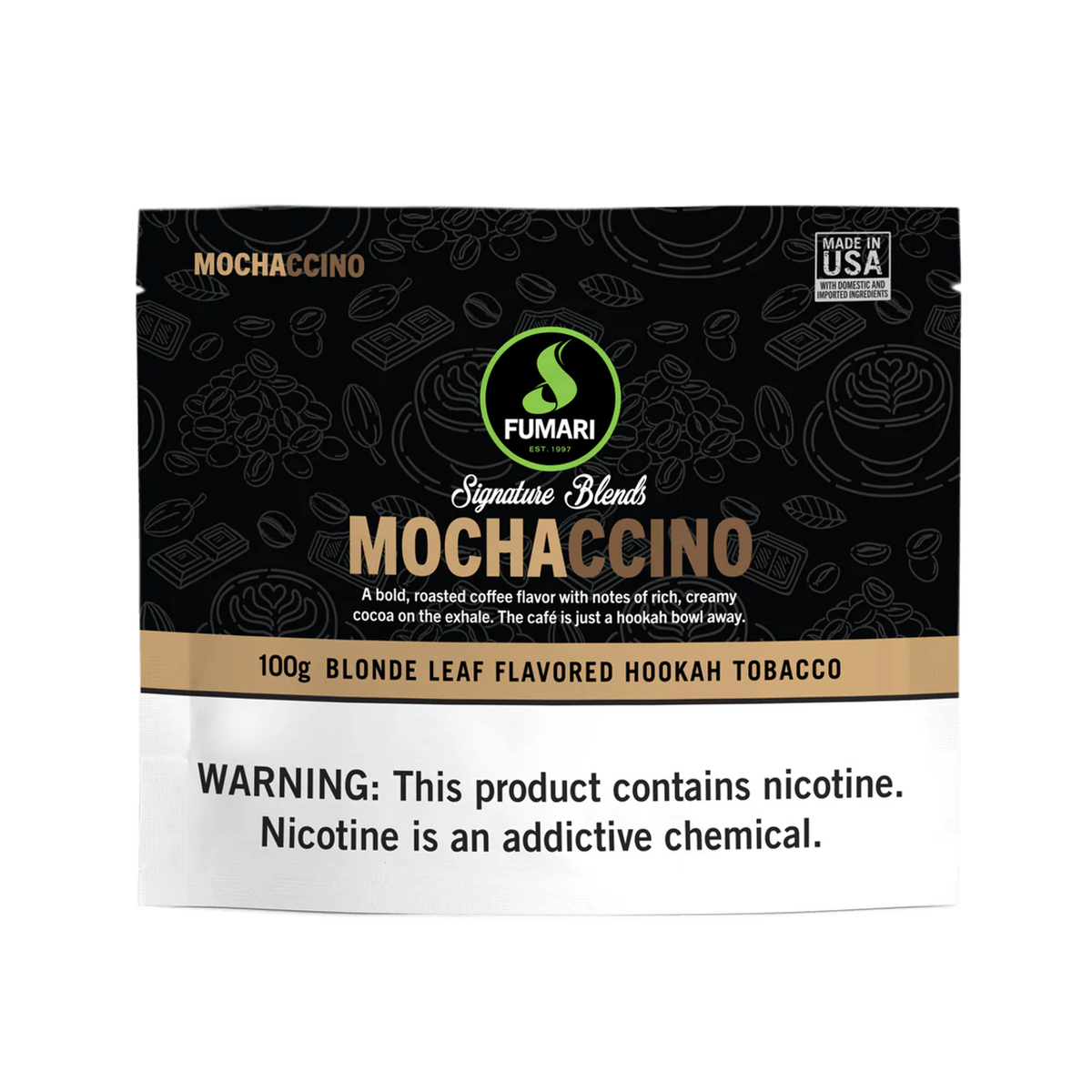 Fumari Mochaccino Hookah Shisha Flavor