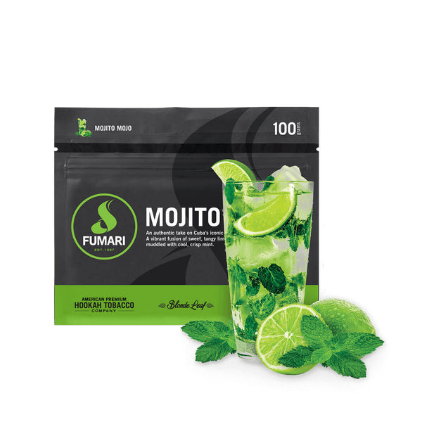 Fumari Mojito Mojo Hookah Shisha Flavor - 100g