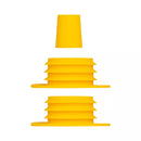 Moze Hookah Shisha Perfect Fit Grommet Set - Yellow