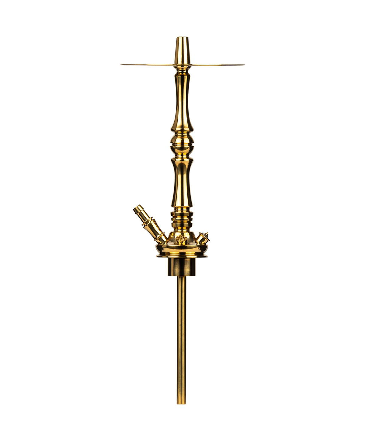 Moze Tradi M Hookah | Traditional Stainless Steel Hookah 41.5cm