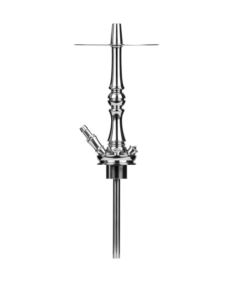 Moze Tradi M Hookah - Silver