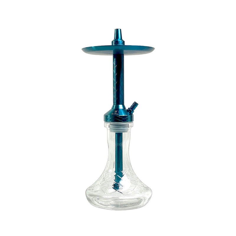 Mr. Shisha Mini Khalifa Hookah - Blue