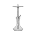 Mr. Shisha Mini Khalifa Hookah - Silver