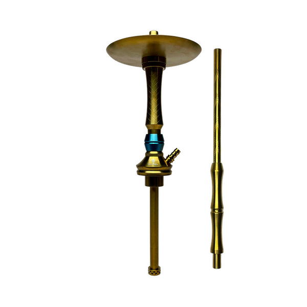 Mr. Shisha Valhalla Hookah - Gold