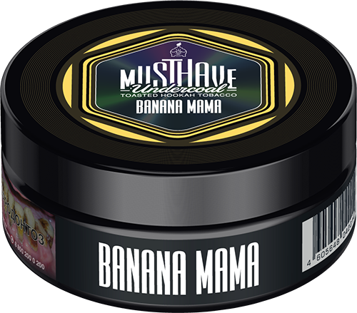 Must Have Banana Mama Hookah Flavor -