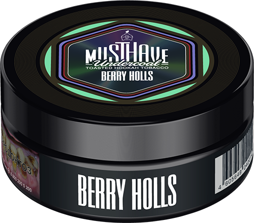 Must Have Berry Holls Hookah Flavor 125g -