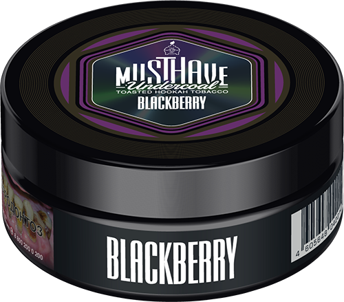 Must Have Blackberry Hookah Flavor 125g -